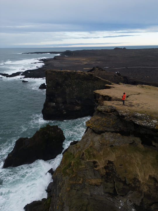 iceland-cliff-drone-shot