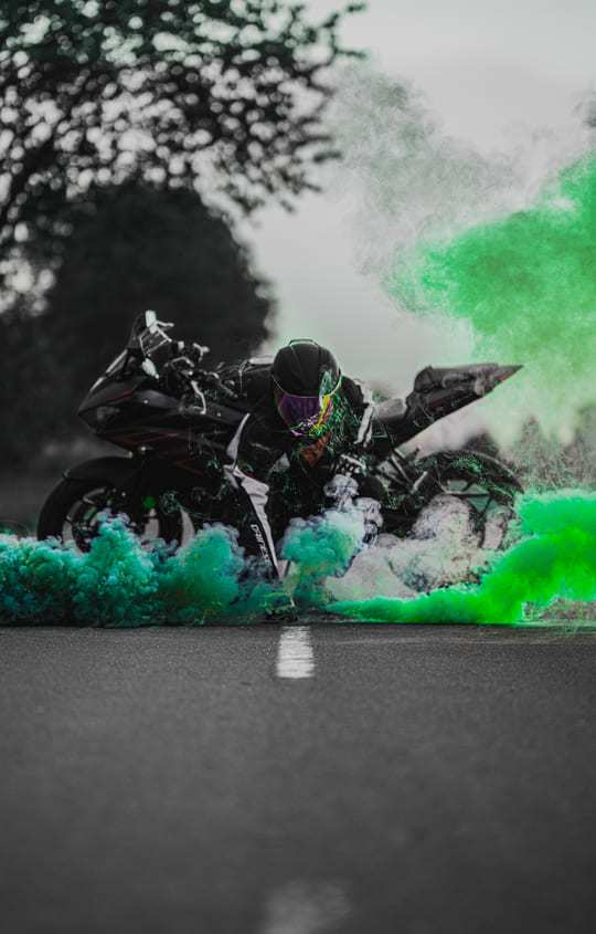 motorcycle-smoke-portrait